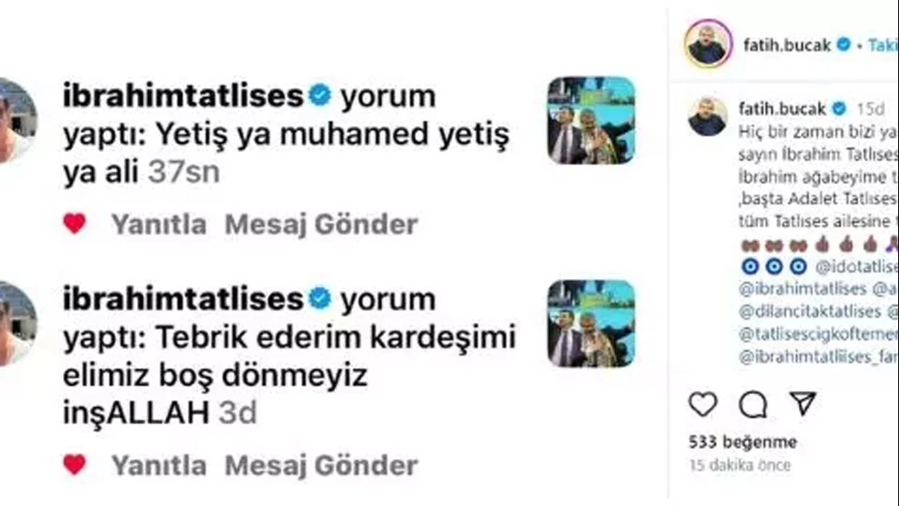 İbrahim Tatlıses seçimlerde kimi destekleyeceğini açıkladı