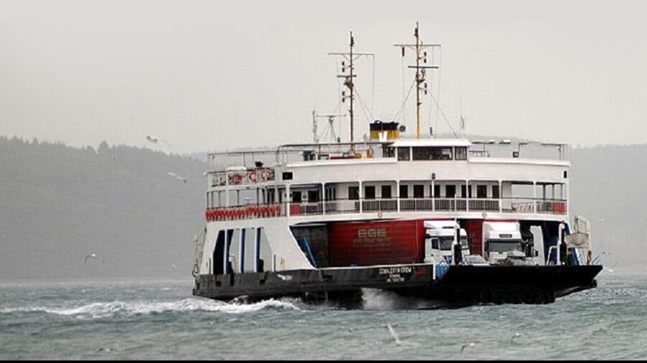 İstanbul&#039;da vapur seferlerine hava engeli... Hangi seferler iptal edildi?