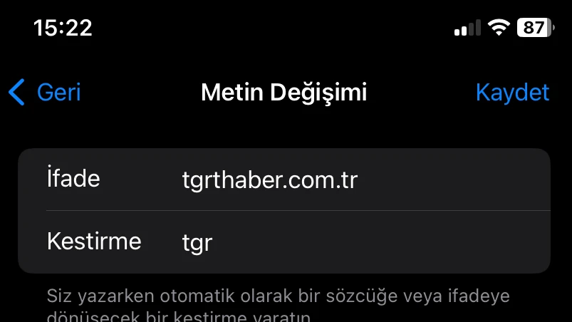 'Keşke daha önce öğrenseydim' diyeceğiniz, mesaj yazarken hayat kurtaran iPhone özelliği