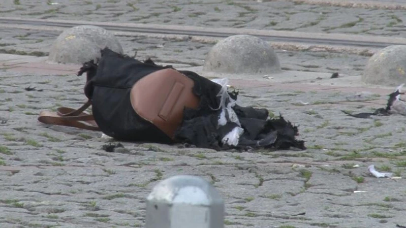 Kocaeli'nde ekipleri alarma geçiren olay! Seferler durdu - 1. Resim