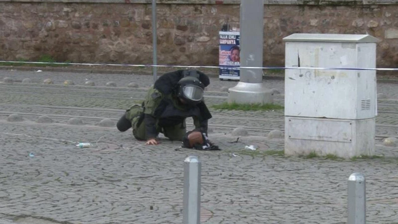 Kocaeli'nde ekipleri alarma geçiren olay! Seferler durdu - 2. Resim