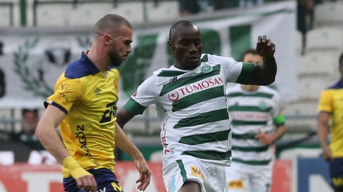 Konyaspor'dan 2024'ün ilk galibiyeti