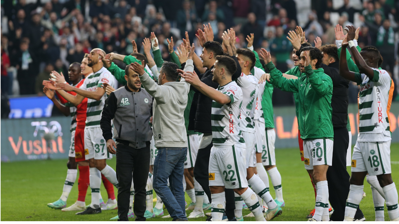 Konyaspor&#039;dan 2024&#039;ün ilk galibiyeti