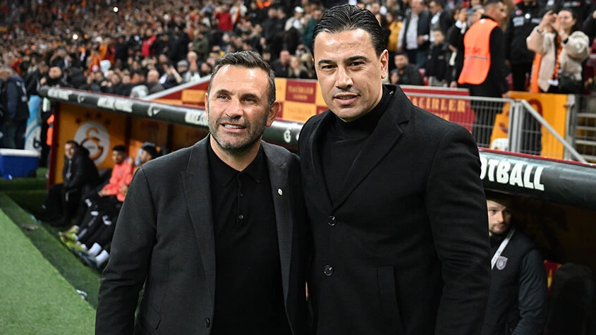 Okan Buruk ile Çağdaş Atan maç sonunda atıştı! Ne söylediği ortaya çıktı