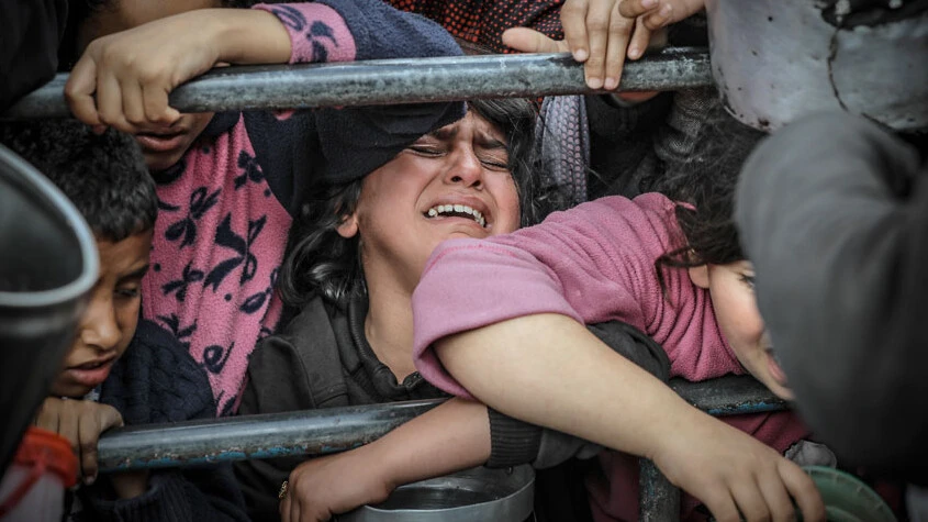 Refah'a olası saldırı endişesi: Ölüm çemberindeyiz