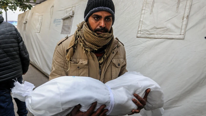 Refah'a olası saldırı endişesi: Ölüm çemberindeyiz