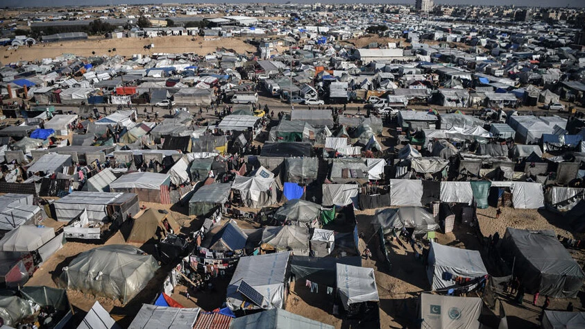 Refah'a olası saldırı endişesi: Ölüm çemberindeyiz