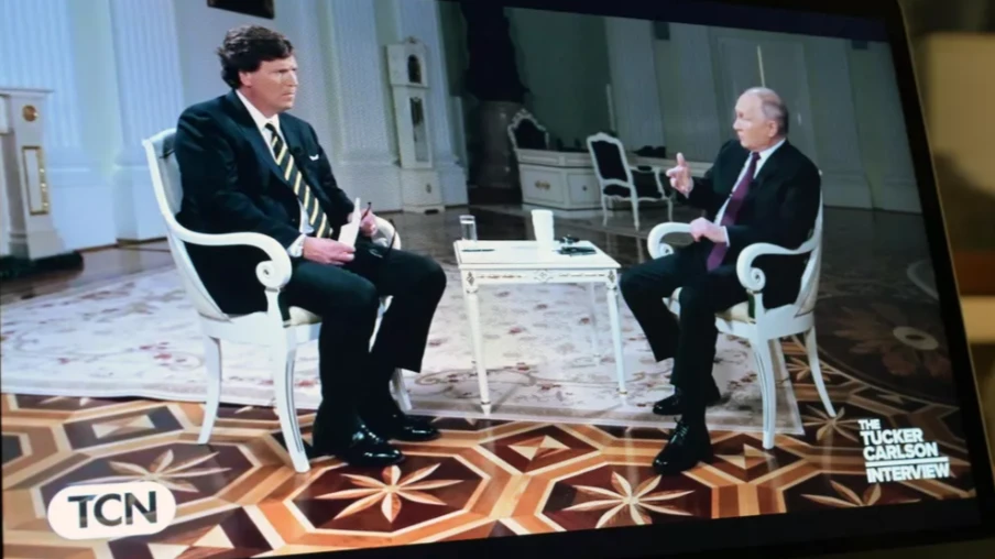 Simonyan'dan dikkat çeken sözler: Putin'in röportajı 1 milyar kez izlendi