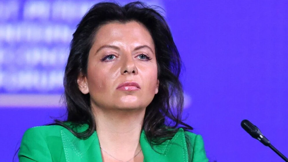 Simonyan'dan dikkat çeken sözler: Putin'in röportajı 1 milyar kez izlendi