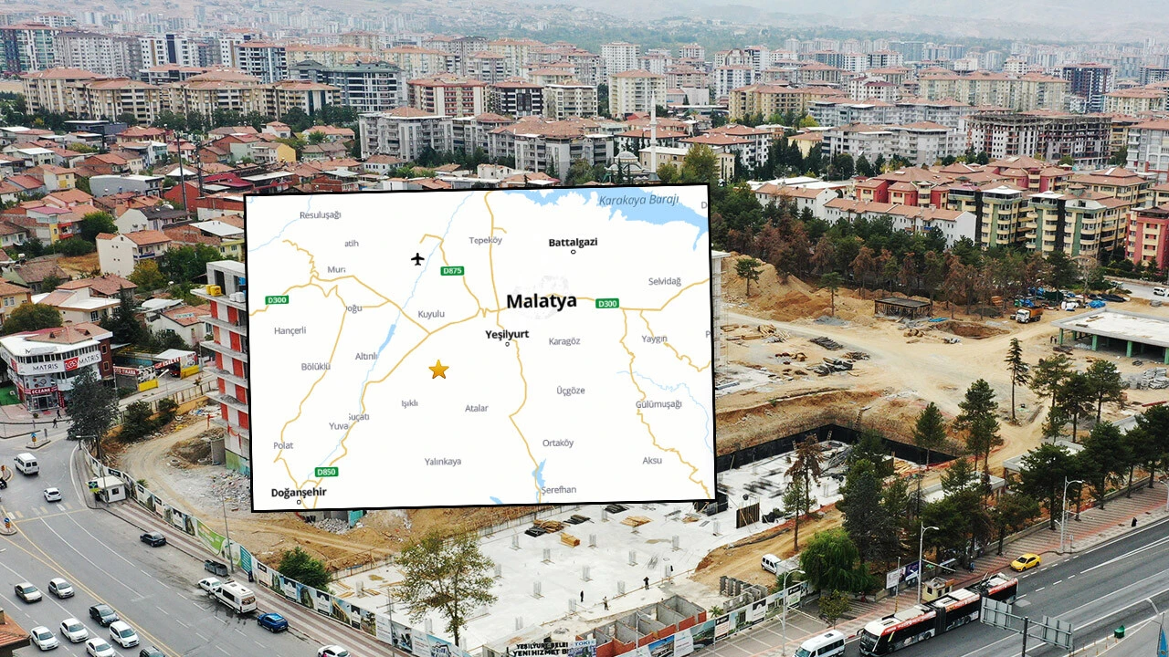 Son Dakika! Malatya&#039;da korkutan deprem