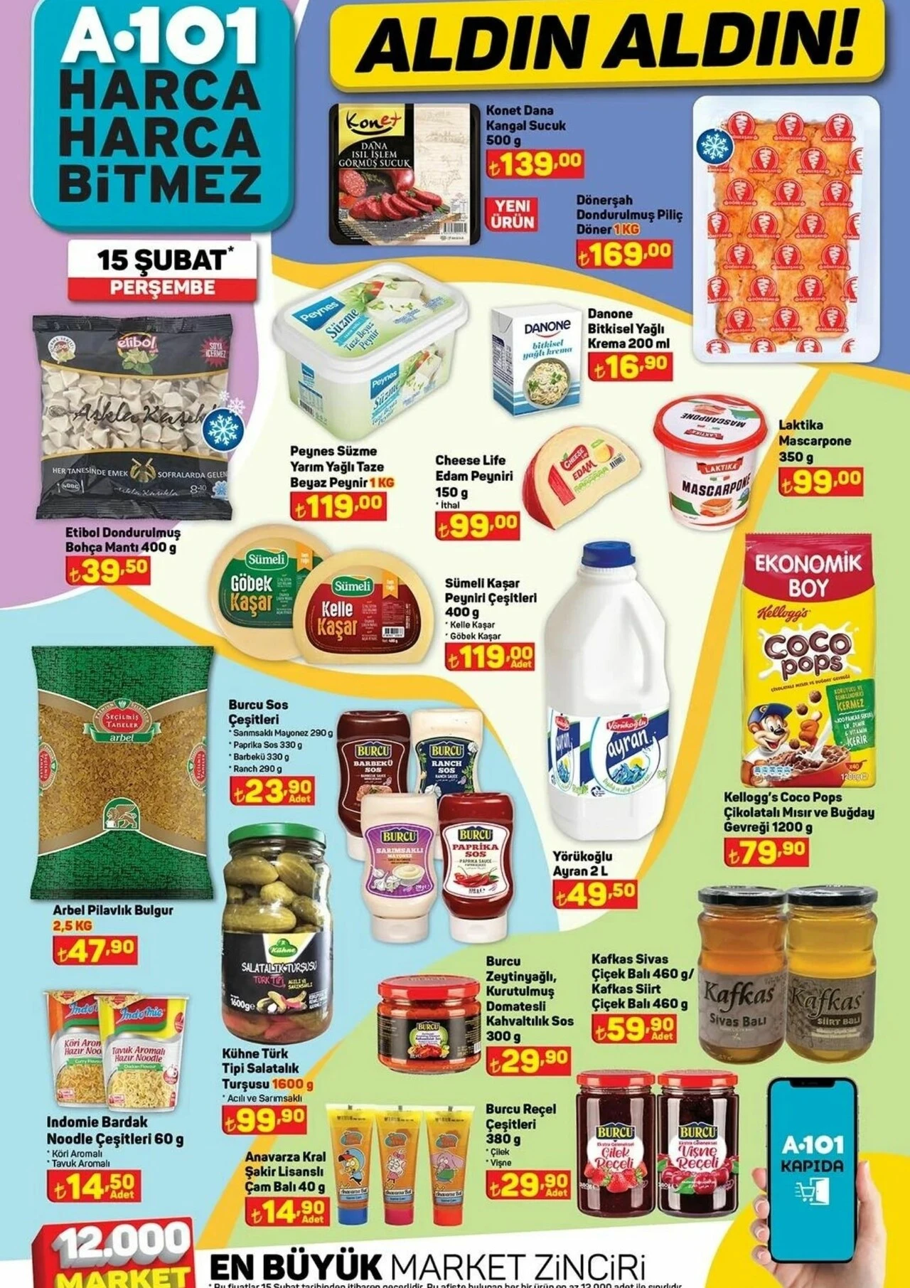 7 kiloluk çamaşır makinesi 9 bin TL'ye! A101'den çeyiz düzenlere inanılmaz fırsatlar 15 Şubat Aktüel