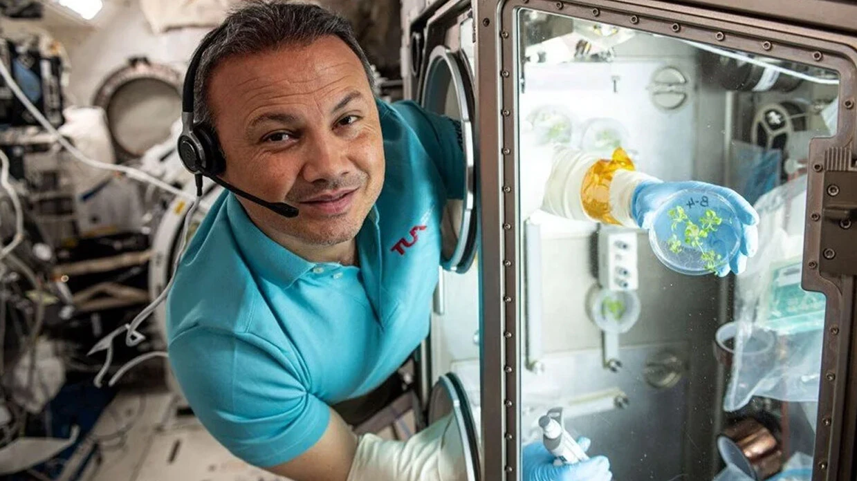 Astronot Alper Gezeravcı Ankara'ya dönüyor - 2. Resim