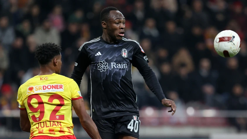 Beşiktaş Kayseri deplasmanından 1 puanla döndü