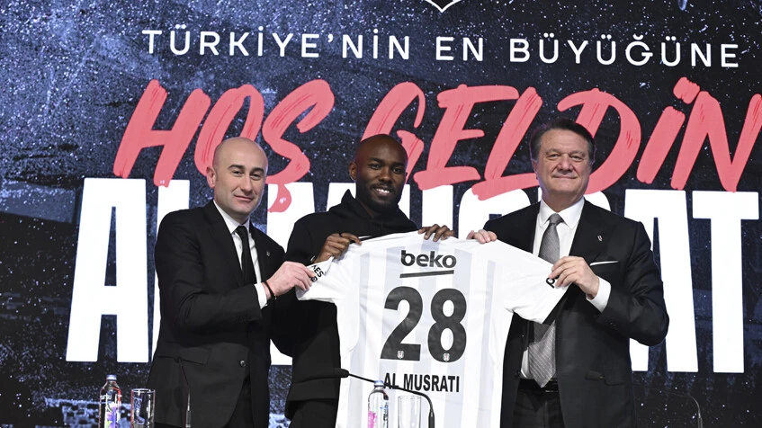 Beşiktaş'ın Al-Musrati transferi Portekiz'de kriz çıkardı!