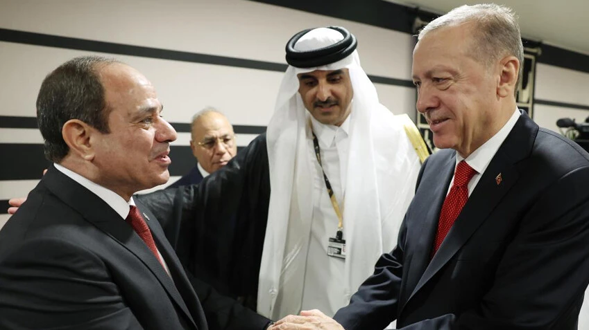 Cumhurbaşkanı Erdoğan'dan kritik ziyaretler! Önce BAE'ye ardından Mısır'a