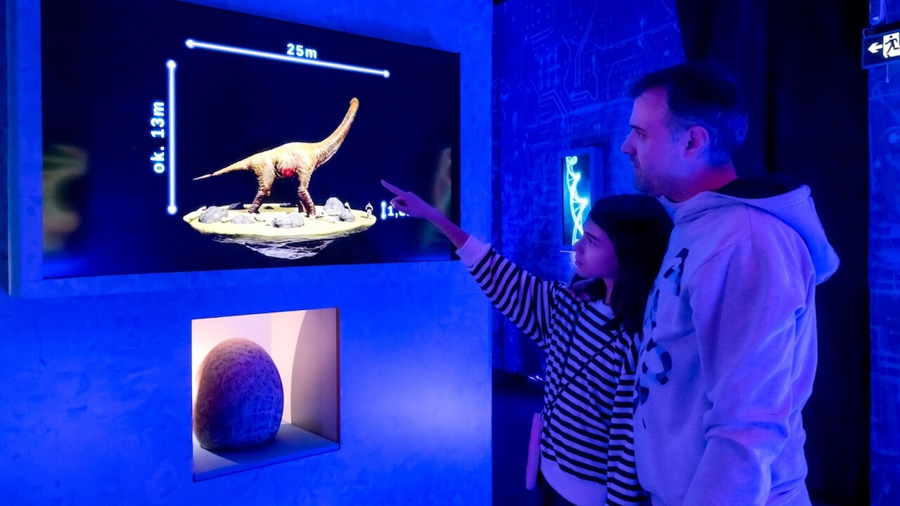 Dinozorlar, Türkiye’nin ilk holografik eğlence parkı DigiZoo’da hayat buluyor