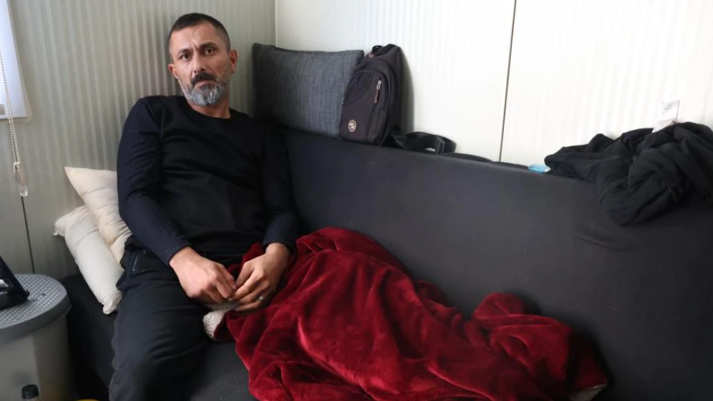 Enkaz altında çektiği video ile gündem olmuştu: Mezardan dar yerde 4 gün kaldım 