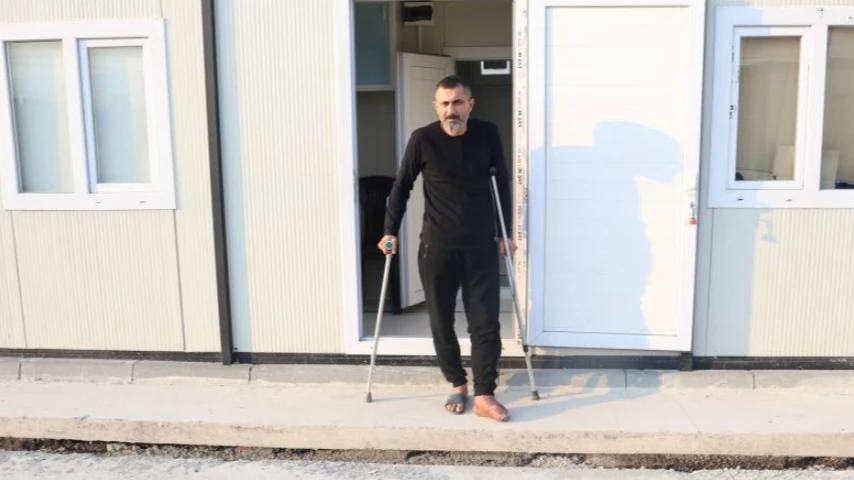 Enkaz altında çektiği video ile gündem olmuştu: Mezardan dar yerde 4 gün kaldım 