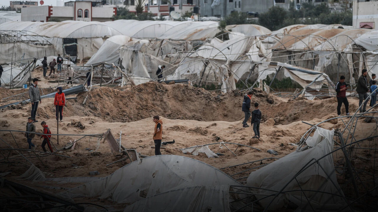 Filistin yönetiminden Netanyahu'ya tepki: Sözleri dünyaya karşı bir aldatmaca - 1. Resim