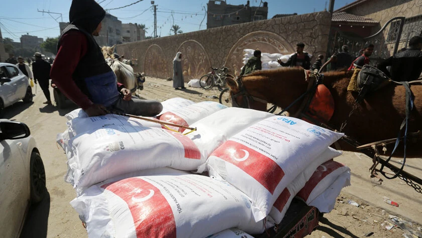 Gazze için Türkiye devreye girdi: İsrail ile temastayız - 1. Resim