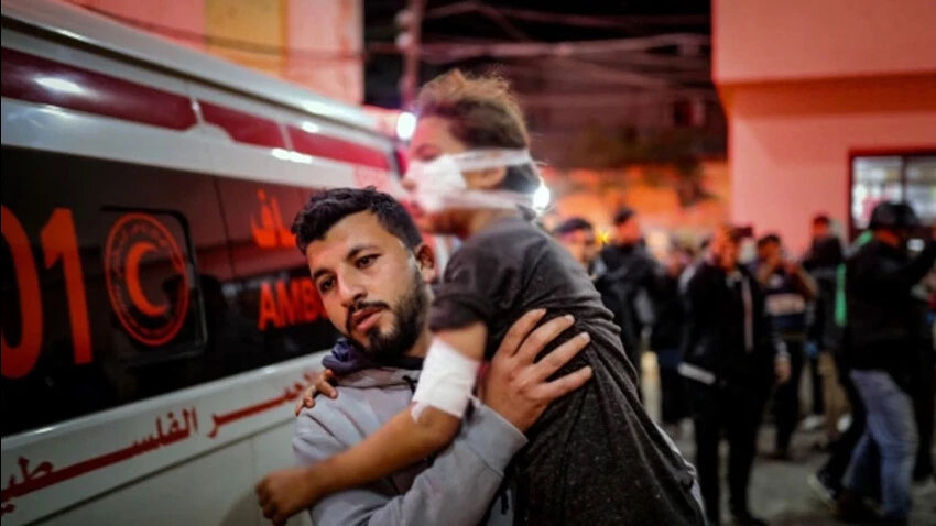 Gazze'de sivil katliamı sürüyor son can kaybı 28 bin 304