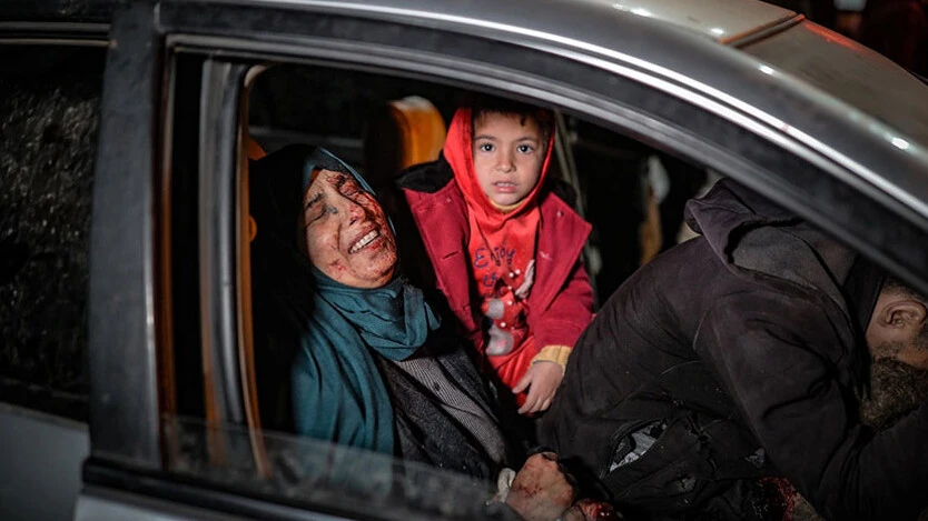 Gazze'de sivil katliamı sürüyor son can kaybı 28 bin 304