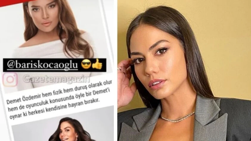 Hande Erçel’i beğenmeyen Demet Akalın, kendisini oynamasını istediği ismi buldu