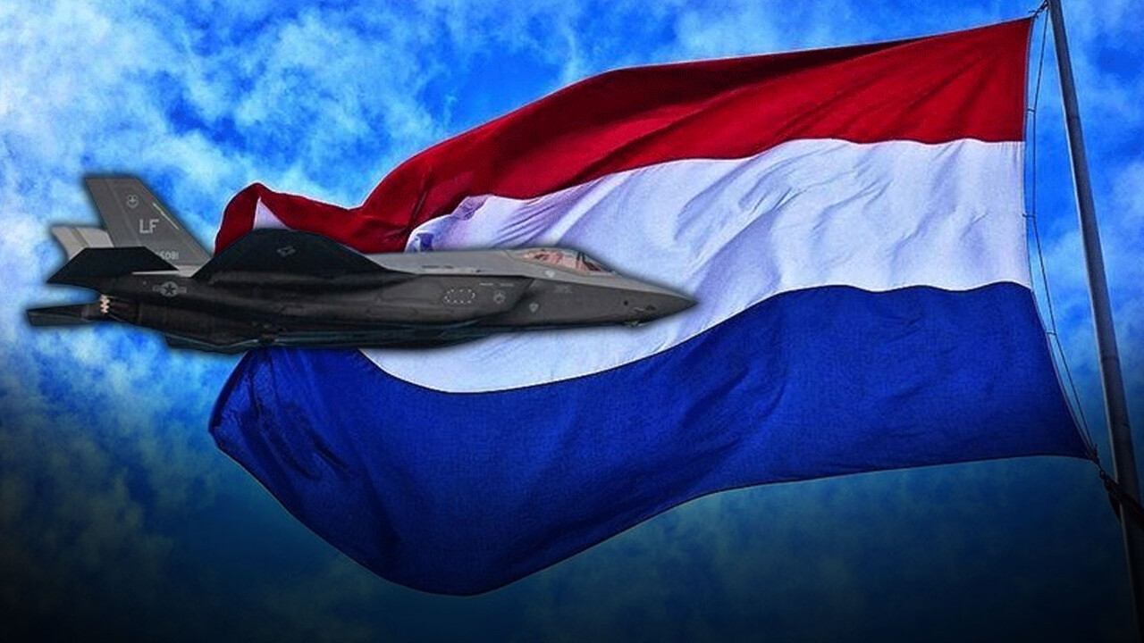 Hollanda&#039;dan İsrail&#039;e ambargo: F-35 parçaları ihracatını yasakladı