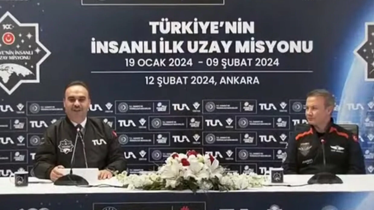 İlk Türk astronot Alper Gezeravcı yurda döndü - 2. Resim