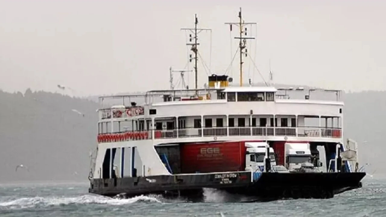 İPTAL OLAN VAPUR, FERİBOT SEFERLERİ | 12 Şubat 2024  İDO, BUDO, bugün feribotlar çalışıyor mu, iptal mi edildi? - 1. Resim
