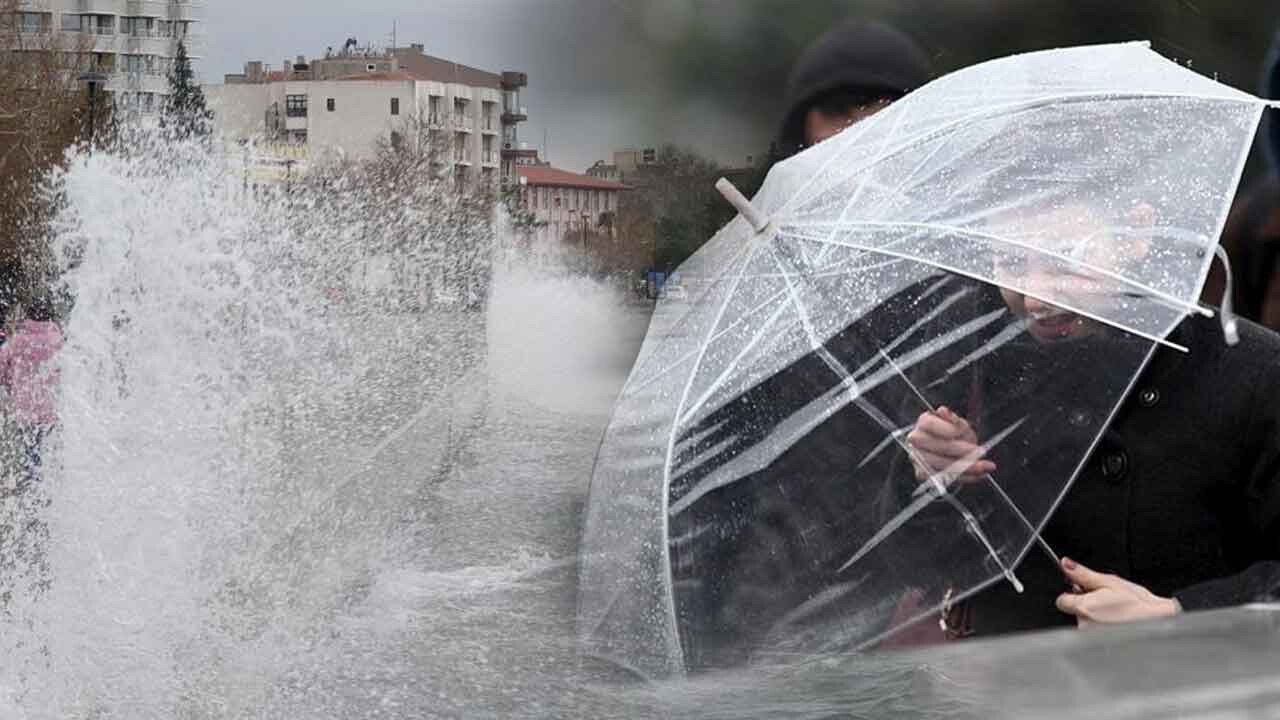 İstanbul, Çanakkale, Balıkesir... Hem fırtına kopacak hem de fena yağacak