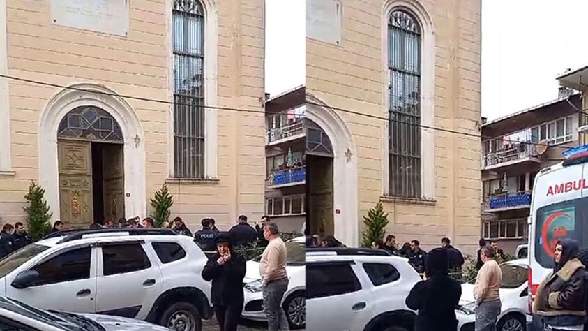 İstanbul'un ardından ABD'de kilise saldırısı! 5 yaşındaki çocuğuyla gelip dehşet saçtı - 2. Resim