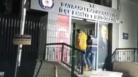 izmir'de 146 adrese eş zamanlı baskın - 1. Resim