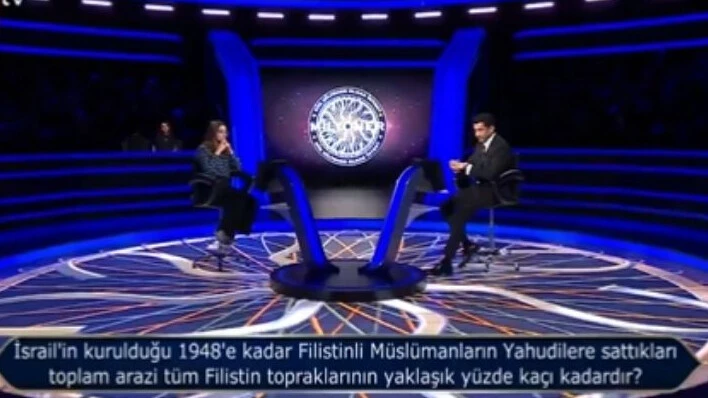 Kim Milyoner Olmak İster’de Filistin sorusu soruldu, Kenan İmirzalıoğlu’nun sözleri yarışmaya damga vurdu - 1. Resim