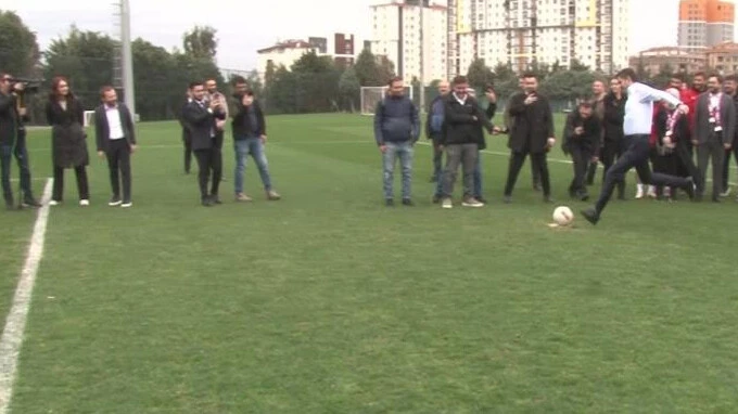 Kurum'dan Pendikspor kalecisine penaltı atışı!