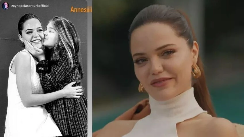 Şahane Hayatım dizisinin Şebnem’i Hilal Altınbilek’e doğum günü sürprizi - 2. Resim