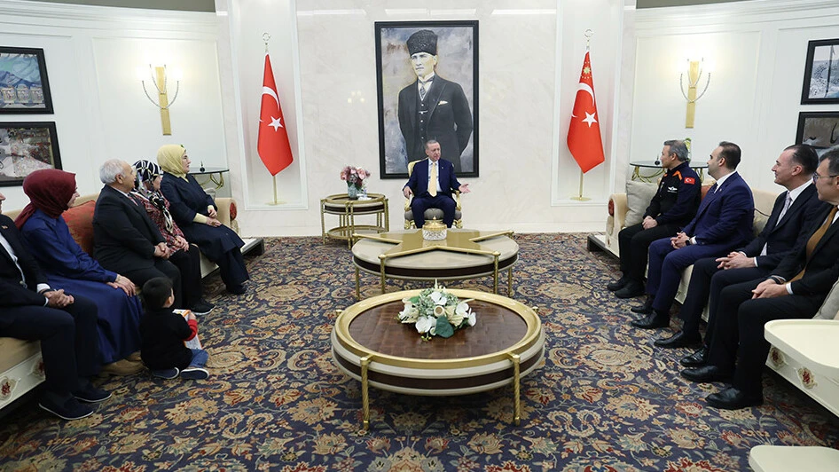 Son dakika! Cumhurbaşkanı Erdoğan, Gezeravcı ile görüştü