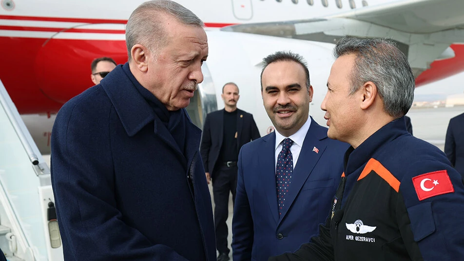 Son dakika! Cumhurbaşkanı Erdoğan, Gezeravcı ile görüştü