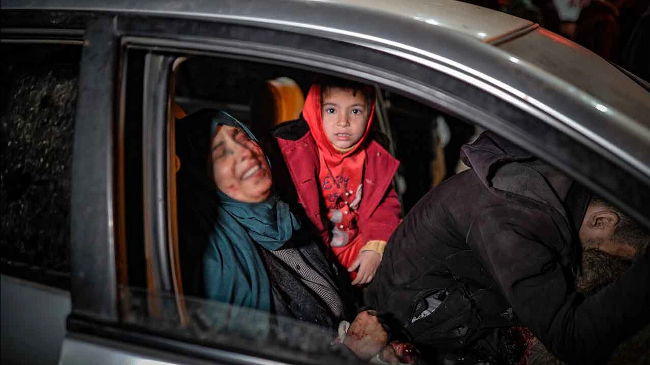 Son dakika! İsrail Refah'ı vurdu: Çok sayıda ölü ve yaralı var