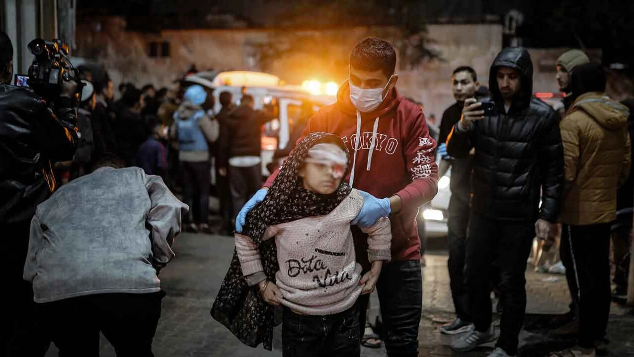 Son dakika! İsrail Refah'ı vurdu: Çok sayıda ölü ve yaralı var