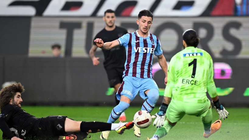Trabzonspor kötü gidişata Hatayspor maçında son verdi - 2. Resim