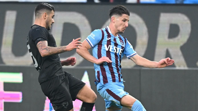 Trabzonspor kötü gidişata Hatayspor maçında son verdi - 1. Resim