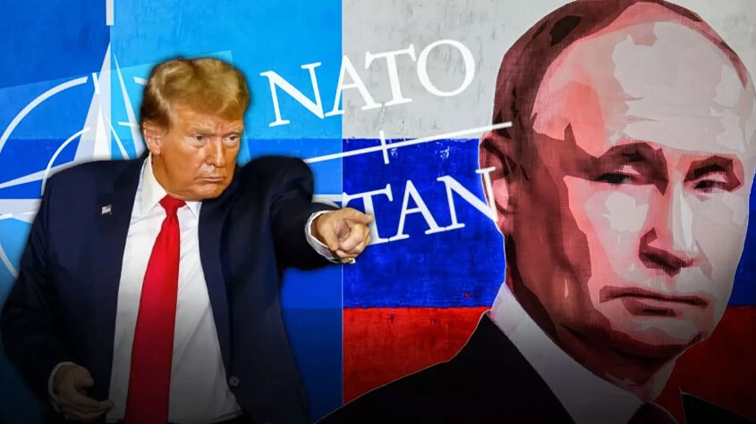 Trump'ın Rusya'yı kışkırtıcı sözlerine NATO ve ABD'den sert tepki - 1. Resim