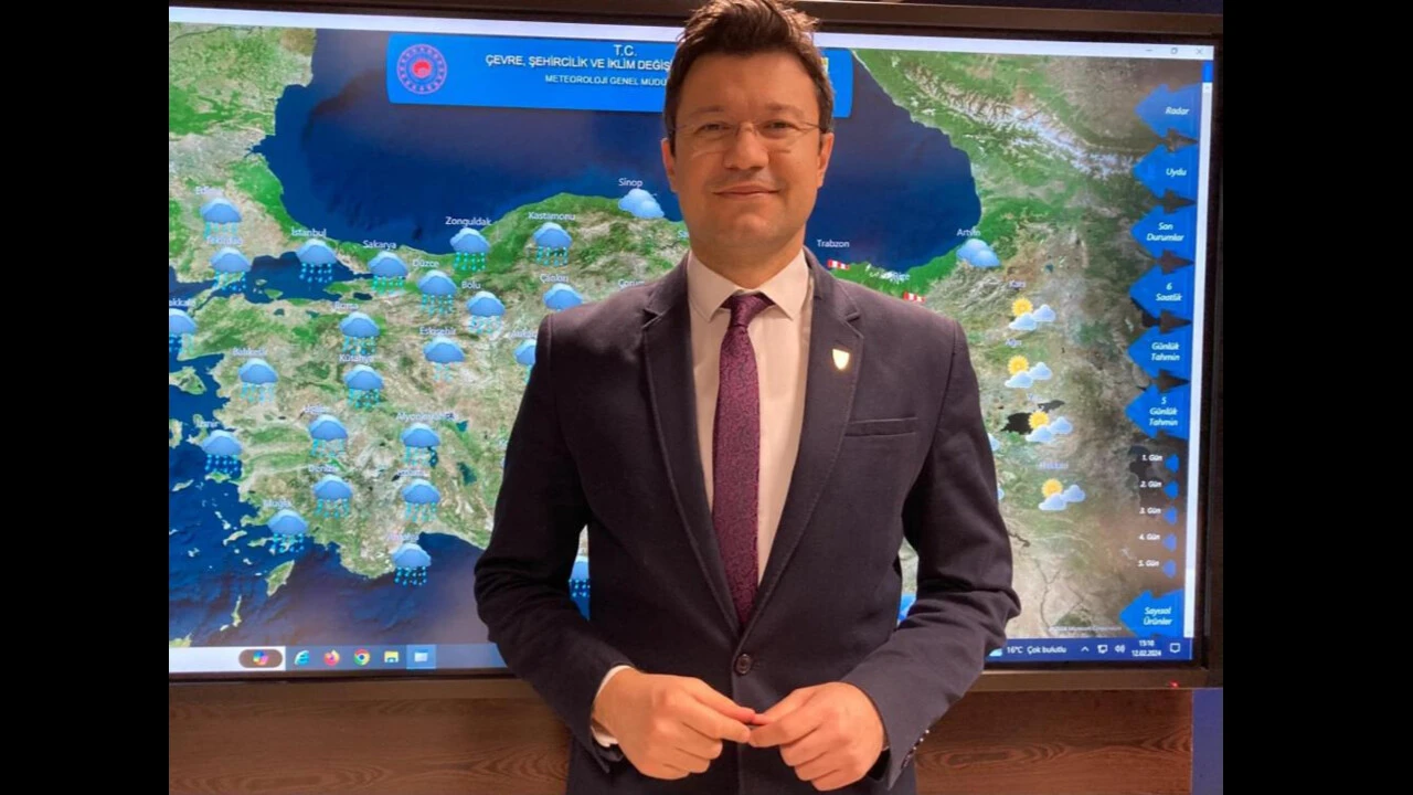 Türkiye yeni yağışlı sistemin altına girdi! Çarşamba'ya dikkat