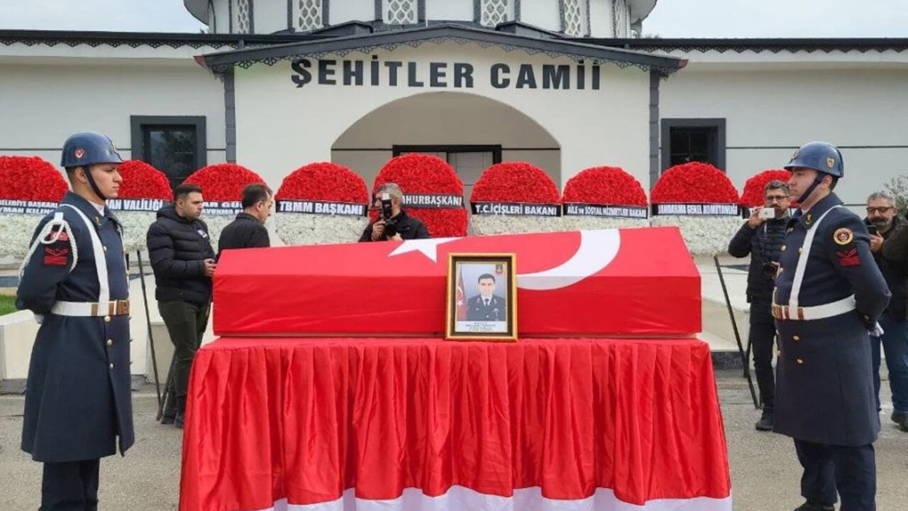Adıyaman'da beyin kanaması geçiren uzman çavuş şehit oldu - 1. Resim