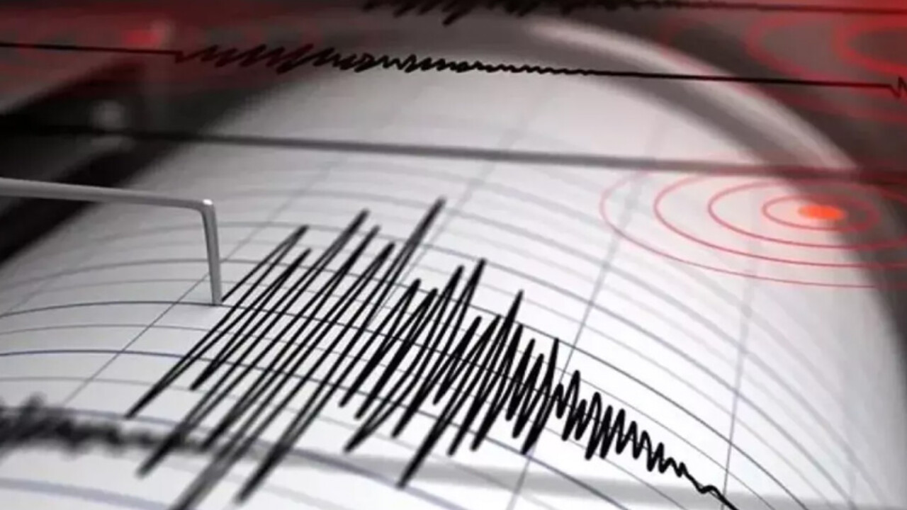 Akdeniz&#039;de 3.9 büyüklüğünde deprem