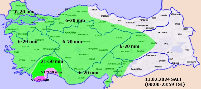 Antalya'dan yüzyılın en büyük yağışı!  Meteoroloji'den kritik uyarı: 1 saat içinde şehir felç oldu - 1. Resim
