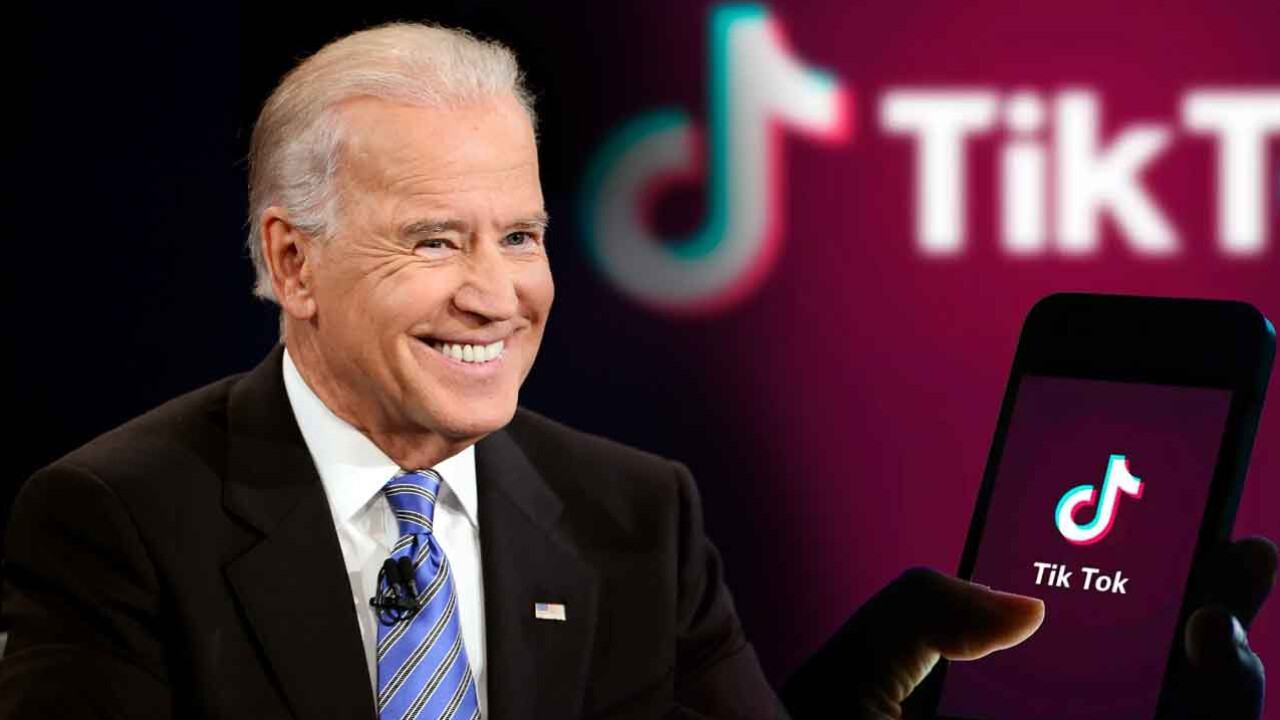 Biden gençlerin peşinde! Seçim kampanyasını TikTok&#039;a taşıdı