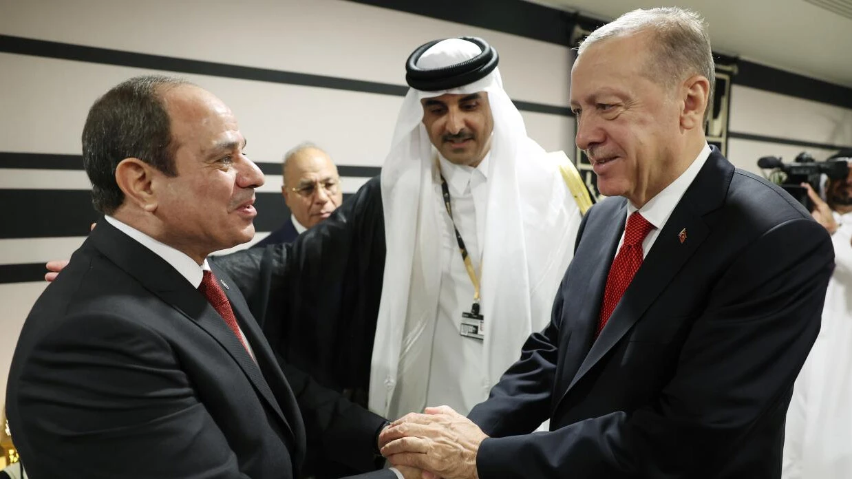 Cihat Yaycı 'büyük risk' diyerek ilk kez açıkladı! Erdoğan-Sisi görüşmesi öncesi çarpıcı detay - 1. Resim