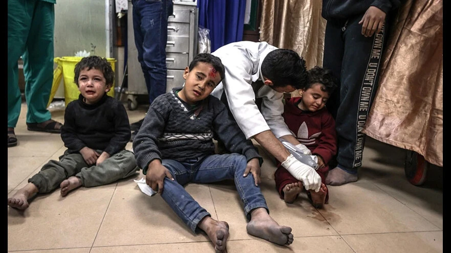 Dünyanın dört bir yanından İsrail'e Refah'a saldırı tepkisi - 1. Resim